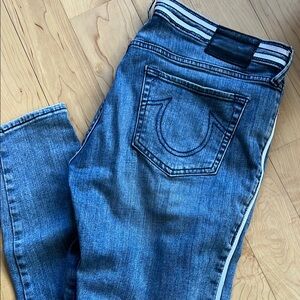 True Religion Women's Blue Jeans